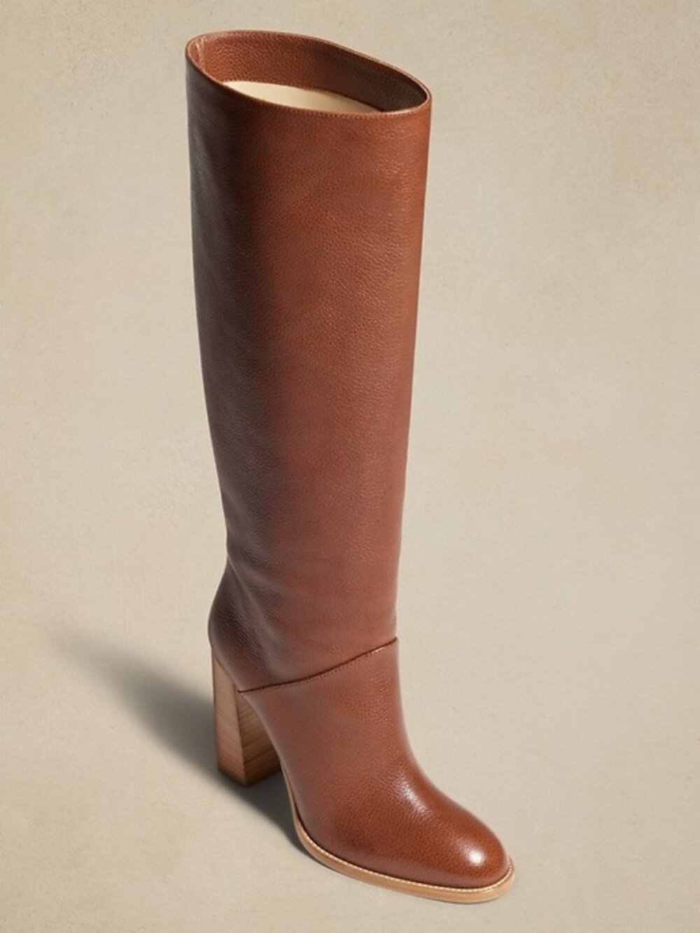 Banana Republic Stacked Boots